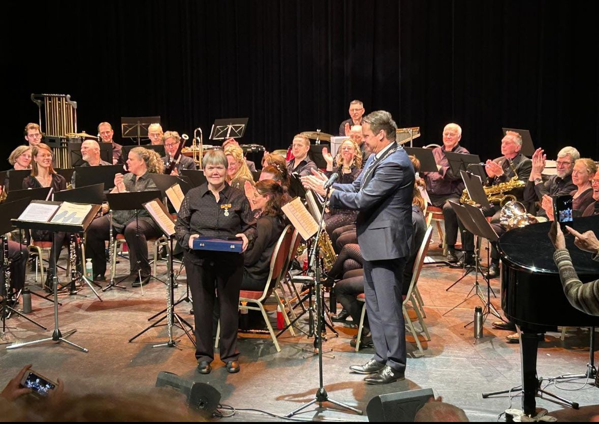 Medewerker Dieuwke Visscher benoemd tot Lid in de Orde van Oranje